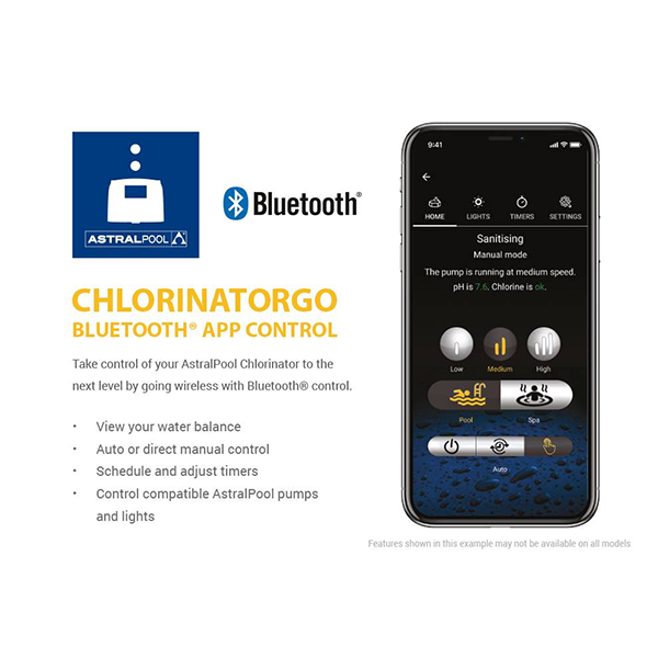 Astral Pool Viron eQuilibrium Salt Chlorinator - Poolshop.com.au Astral Pool Viron eQuilibrium Salt Chlorinator - Poolshop.com.au